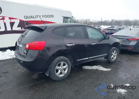 2013 Nissan Rogue S from USA, damaged, VIN JN8AS5MV4DW611142